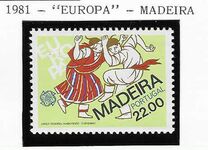 [EUROPA Stamps - Folklore, 類型 AI]