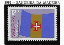[The Flag of Madeira Region, Tüüp AV]
