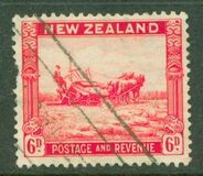 [Illustrazioni (2° serie) - Filigrana: NZ e stelle vicine tra loro, Scrivi BX]