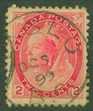 [Queen Victoria - Value in Bottom Corners, տեսակ Q4]