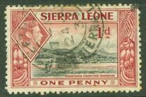 [King George VI - Free Town, tegund AD1]