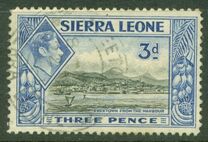 [King George VI - Free Town, tegund AD2]