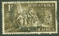 [The 300th Anniversary of the Landing of Van Riebeeck, type FY]