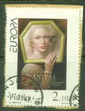 [EUROPA Stamps - Poster Art - Vanitas, tipas FOF]