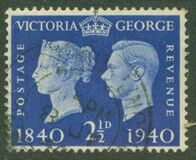 [Queen Victoria and King George VI, тып CZ4]