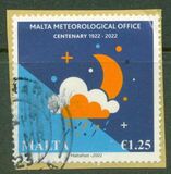 [The 100th Anniversary of the Meteorological Office of Malta, type DWP]