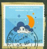 [The 100th Anniversary of the Meteorological Office of Malta, type DWN]