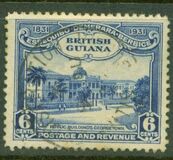 [The 100th Anniversary of the Union of Districts Demerara, Berbice and Essequibo with British Guiana, тып AG]