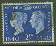 [Queen Victoria and King George VI, тып CZ4]