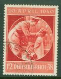 [The 51th Anniversary of the Birth of Adolf Hitler, type KK]