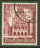 [Charity Stamps - Castles, סוג KZ]