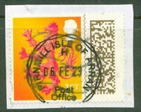 [Country Definitives - New Values + Barcode, type F3]