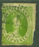 [Queen Victoria - New Watermark, type A10]