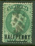 [Queen Victoria - Not Issued Stamps Surcharged. New Watermark, type B26]