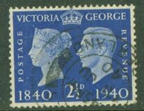 [Queen Victoria and King George VI, Tip CZ4]