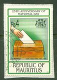 [The 25th Anniversary of National Day, type VG]