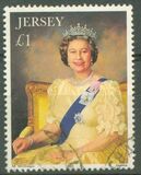 [The 40th Anniversary of the Cornation of Queen Elizabeth II, tegund VQ]