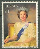 [The 40th Anniversary of the Cornation of Queen Elizabeth II, tegund VQ]