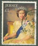 [The 40th Anniversary of the Cornation of Queen Elizabeth II, tegund VQ]