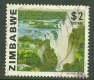 [Issues of 1978 of Rhodesia and New Value inscribed "ZIMBABWE", タイプ O]