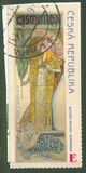 [The 150th Anniversary of the Birth of Alfons Mucha, 1860-1939, type WZ]