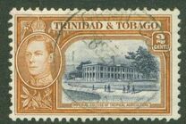 [Re Giorgio VI, paesaggi ed edifici - Filigrana: Scritta CA multipla laterale e corona - Stampatore: Bradbury, Wilkinson & Co. Ltd, Scrivi AB]