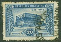 [The 100th Anniversary of the Death of Bernardino Rivadavia, 1780-1845, typ HI]