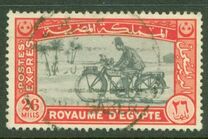 [Motorcyclist - with Inscription "Postes Expres", type AT2]