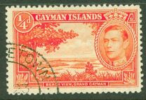 [King George VI & Local Motifs, type AK]