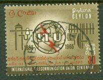 [The 100th Anniversary of ITU - International Telecommunications Union, tip EC1]