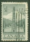 [Indian House and Totem Pole, type GF]