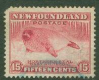 [Newfoundland Issue, type DW]