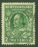 [Newfoundland Issue - New Colors and Values, tip DP2]