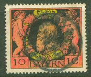 [The 25th Anniversary of Prince Luitpold's Regency, típus I1]