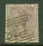 [Queen Victoria - Without Control Letters in Corners, Typ G]
