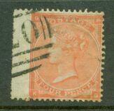[Queen Victoria - Small White Control Letters in Corners, Tipe L]