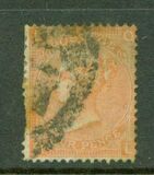 [Queen Victoria - Small White Control Letters in Corners, Tipe L]