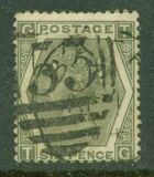 [Queen Victoria - White Control Numbers in Corners, type U]