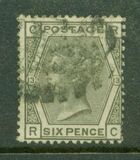 [Queen Victoria - Colored Control Numbers in Corners, tip Y1]