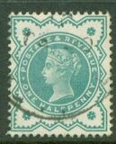 [Queen Victoria - New Colours, type AU1]