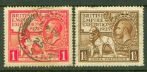 [The Re-opening of the British Exhibition in Wembley - Year 1925 on Stamp, type CE]