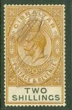 [King George V - Different Watermark, jenis J17]