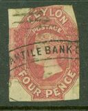 [Queen Victoria - White Paper, type D]