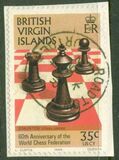 [The 60th Anniversary of the World Chess Federation, Tip NC]