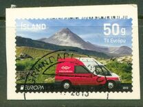 [EUROPA Stamps - Postal Vehicles. Self Adhesive Stamps, Tipo AQE]