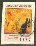 [Christmas - Religious Paintings - "The Annunciation" by Various Artists, tyyppi BLB]