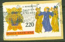 [The 1500th Anniversary of the Birth of The Saint Benedict of Nursias, type SO]