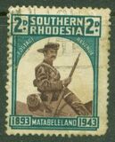 [The 50th Anniversary of the Occupation of Matabeleland, type Q]