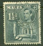 [King George VI and Local Motifs, Tipi AN1]