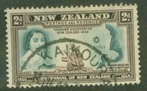 [The 100th Anniversary of Proclamation of British Sovereignty over New Zealand, प्रकार CX]